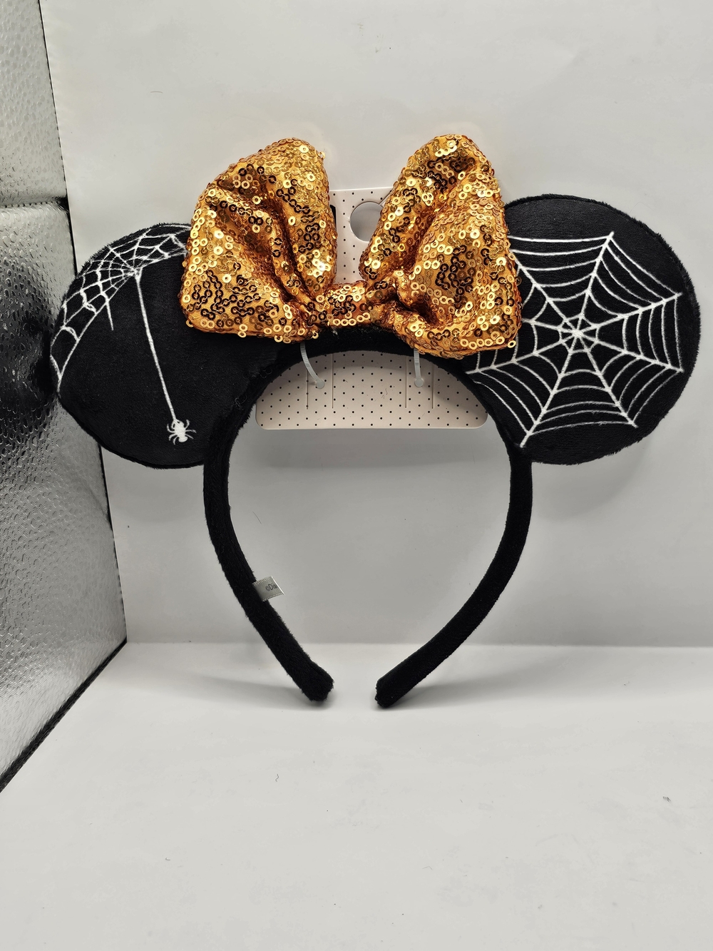 Disney X Primark Minnie Mouse Halloween Spiderweb Ears Headband